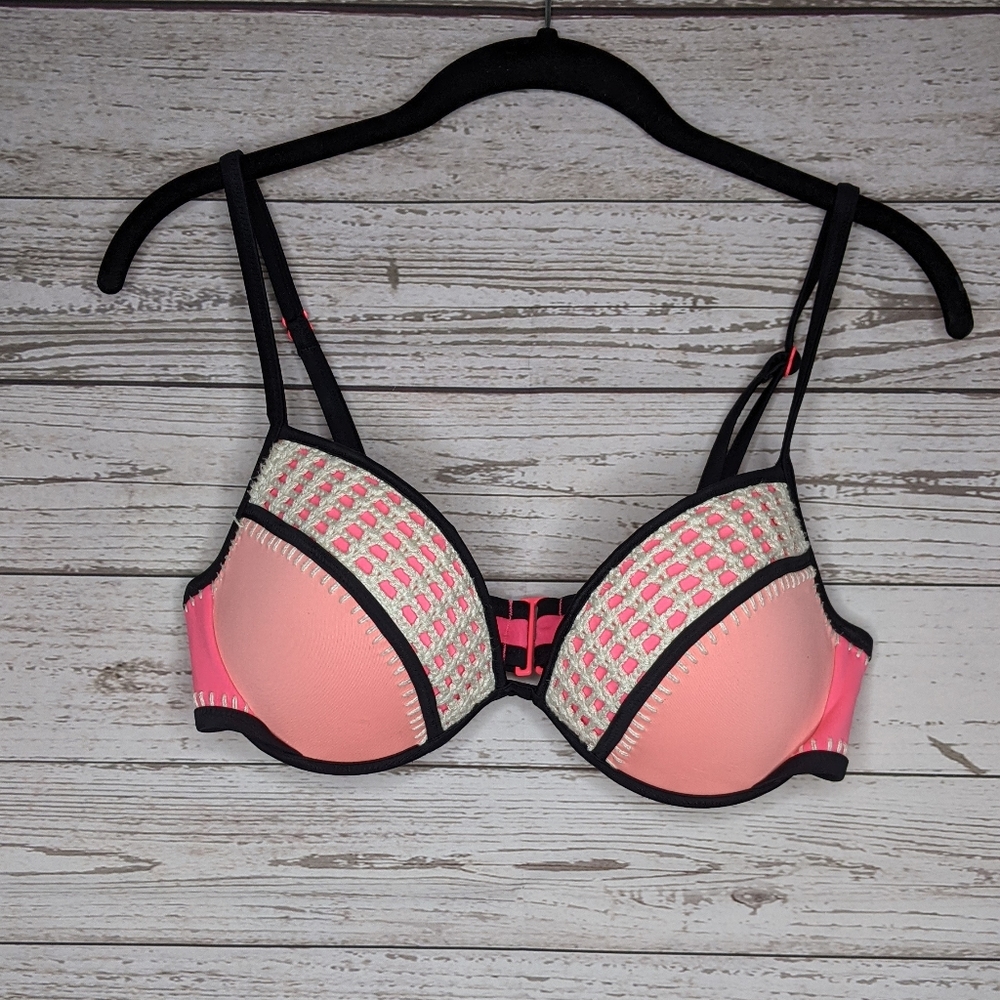 victoria’s secret • push up bikini swim top